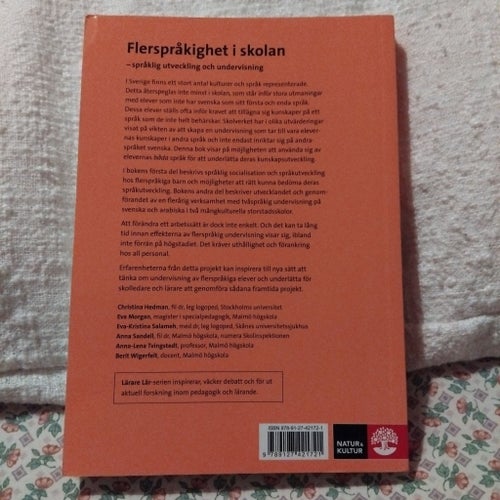 Flerspråkighet i skolan - Eva-Kristina Salameh (red)