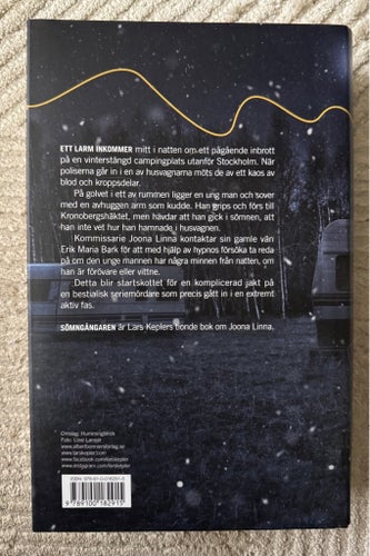 Sömngångaren - Kepler - inbunden