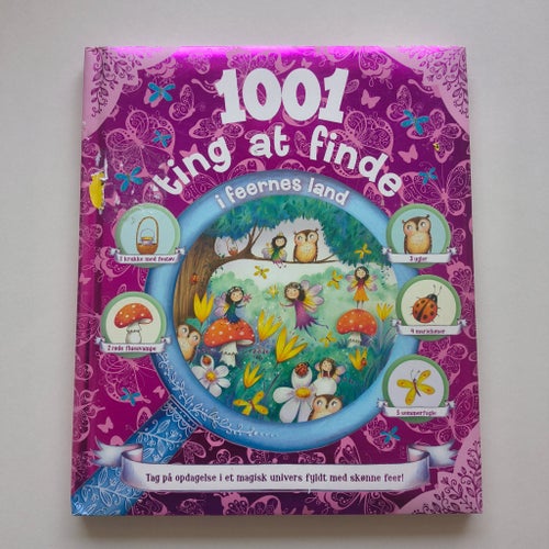 1001 saker att hitta i älvornas land – leta och finn – Bollen