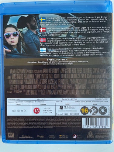 Logan (Blu-ray)