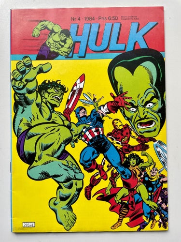 Hulk Nr 4 1984