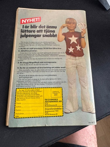 Fantomen Nr 18 1972 och Nr 10 1973
