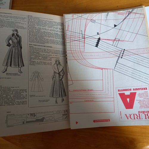 Speciel Burda International Höst/Vinter 93/94