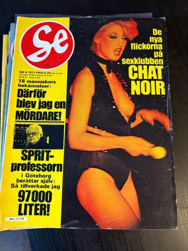 Tidningen Se Nr 9 1977