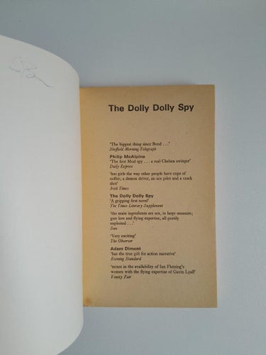The Dolly Dolly Spy av Adam Diment