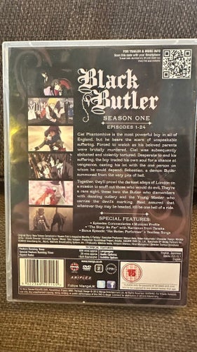 Black Butler - The Complete 1st Season (DVD)