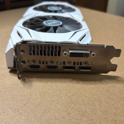 ASUS GeForce GTX 1060 Dual OC 3GB