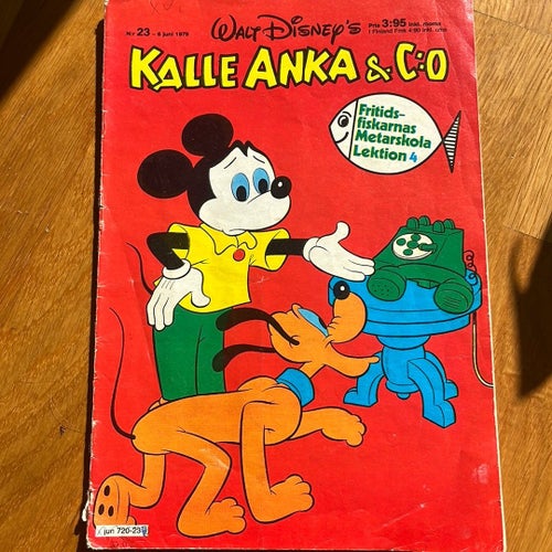 Kalle Anka & C:o av Walt Disney, 1979