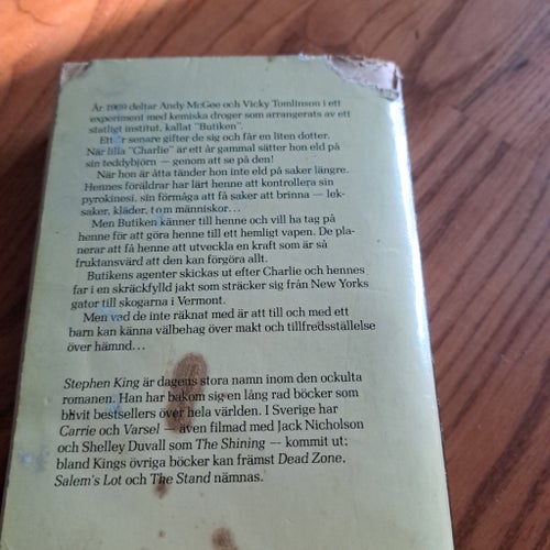 Eldfödd av Stephen King, 1981