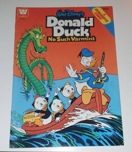 Walt Disney's Donald Duck No Such Varmint, 1980