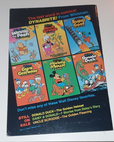 Walt Disney's Donald Duck No Such Varmint, 1980