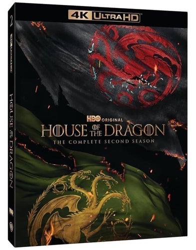 HOUSE OF THE DRAGON - Säsong 2 - 4K Ultra HD Blu-ray - Ny och Inplastad
