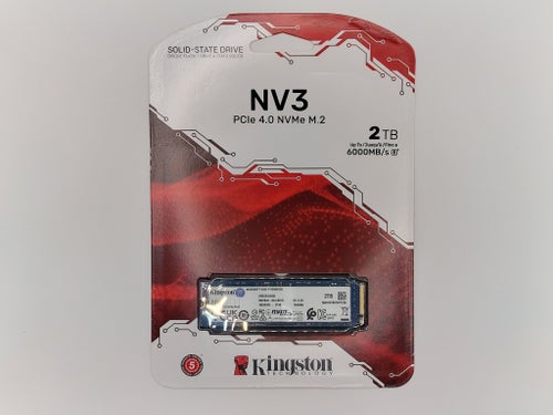 Kingston NV3 PCIe 4.0 NVMe M.2 SSD 2TB