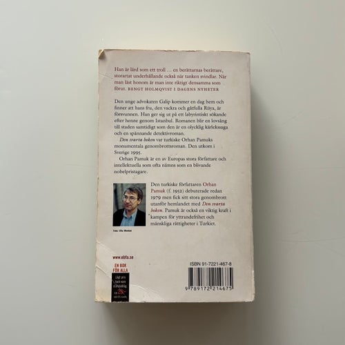 Den svarta boken av Orhan Pamuk