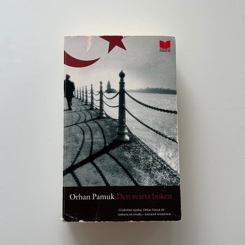 Den svarta boken av Orhan Pamuk