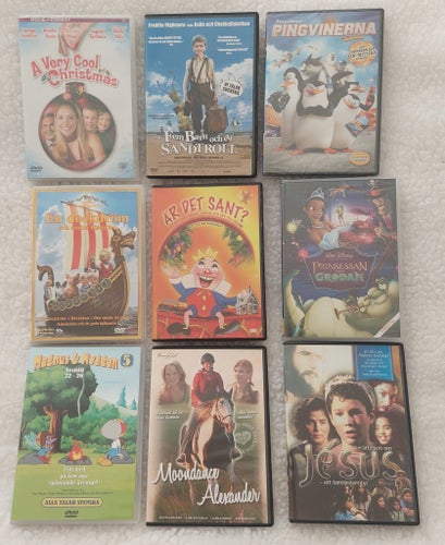 DVD-Filmer Blandat Parti barn/ungdom