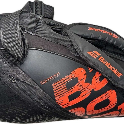 Babolat Svart Tennisväska Team Line Expandable 6 Tennis Racket Bag