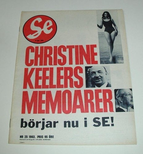 SE nr 25 1963 - Christine Keeler, Lars Heineman, Dresden mm