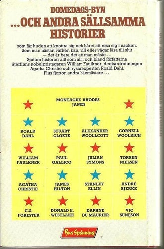** DOMEDAGS-BYN och andra sällsamma historier **