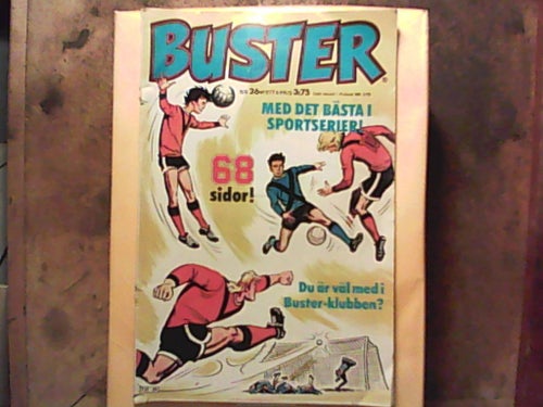 Buster nr 26 1977