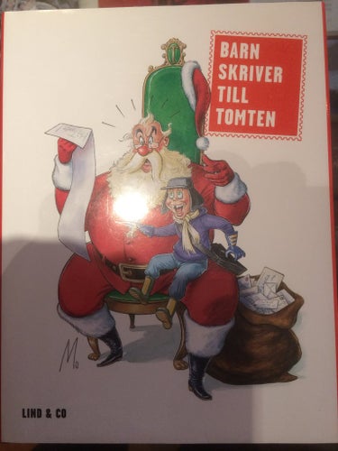 Jul, Barn skriver till Tomten
