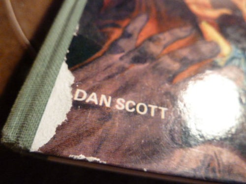 DAN SKOTT, BENNY OCH MYSTERIET I INDIAN-GROTTORNA, BOK B WAHLSTRÖMS UNG. NR 2020