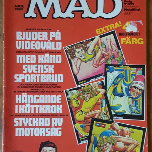 Mad / Nr 2 1981 / Vuxenserie