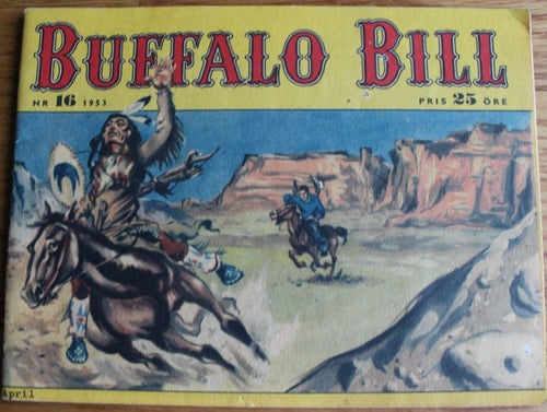 Buffalo Bill 1953 nr 16