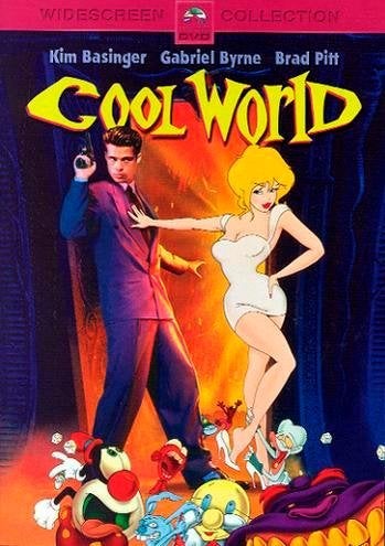 Cool World (1992) Ralph Bakshi med Brad Pitt och Kim Basinger.