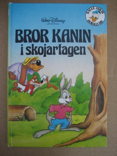 Walt Disney - Bror Kanin i skojartagen