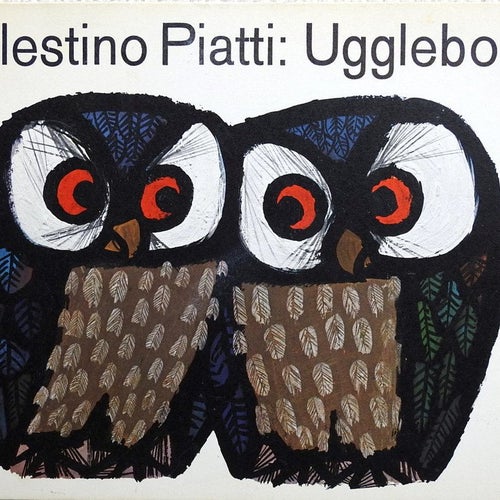Uggleboken av Celestino Piatti (1970) Barnbok The Happy Owls