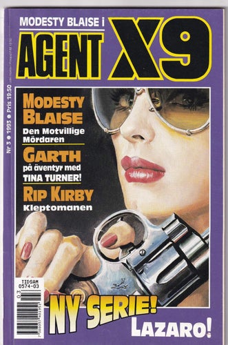 Agent X9 1993-5