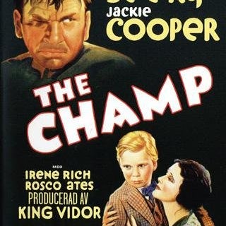 The Champ (1931) King Vidor med Wallace Beery och Jackie Cooper.