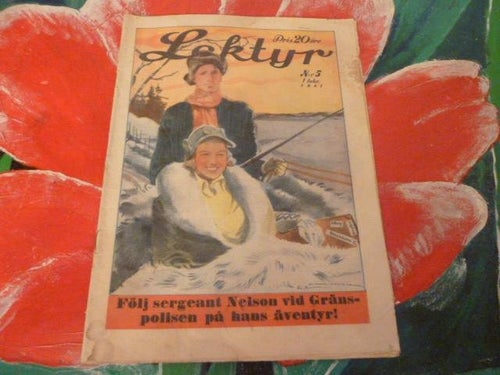 LEKTYR, NR 5- 1941, TIDNING