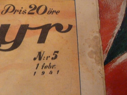 LEKTYR, NR 5- 1941, TIDNING