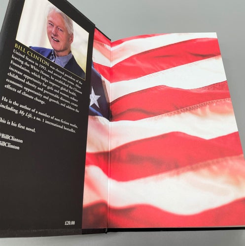 The president is missing - A novel av Bill Clinton & James Patterson