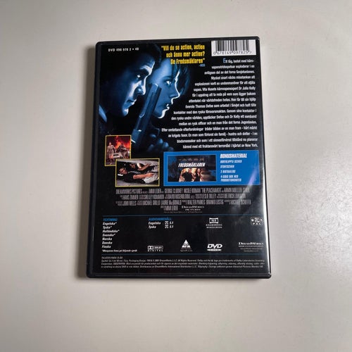 DVD - Fredsmäklaren. George Clooney Nicole Kidman