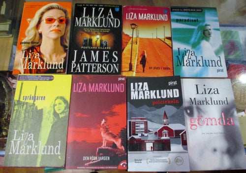 8 böcker av Liza Marklund