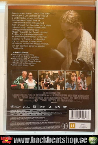 MILLION DOLLAR BABY