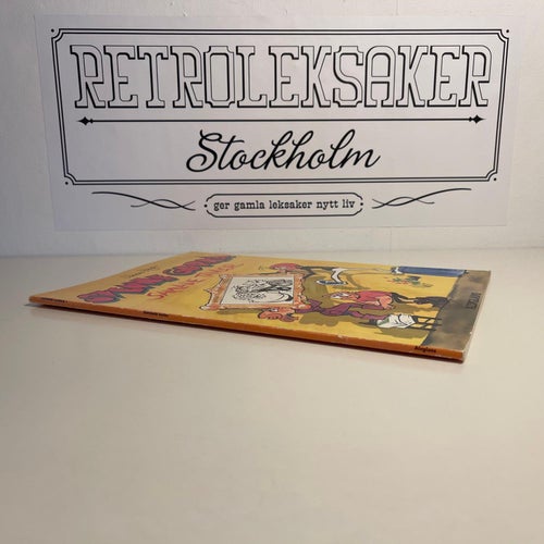 Seriealbum - Svenne Gurka Samlade Tavlor. Alvglans 1986 1:a upplagan.