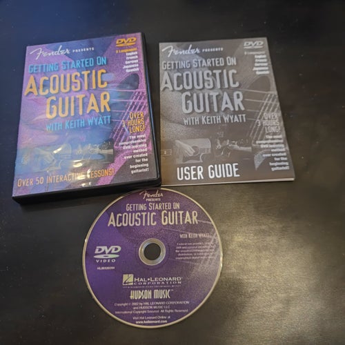 Getting Started On Acoustic Guitar With Keith Wyatt
