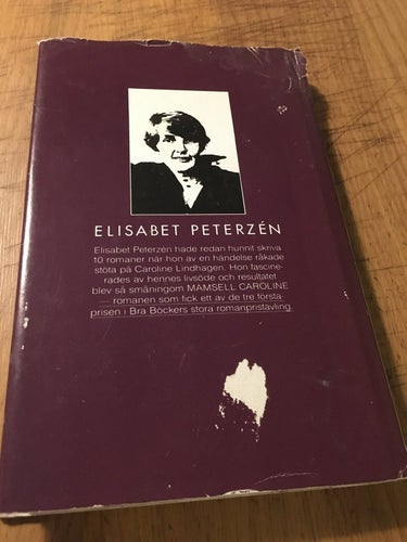 Mamsell Caroline, Elisabet Peterzén
