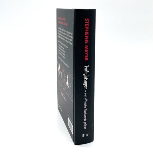 Twilightsagan: Den officiella illustrerade guiden (oläst, Twilight)