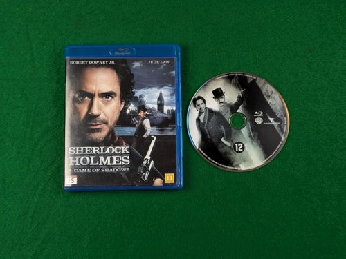 SHERLOCK HOLMES A GAME OF SHADOWS