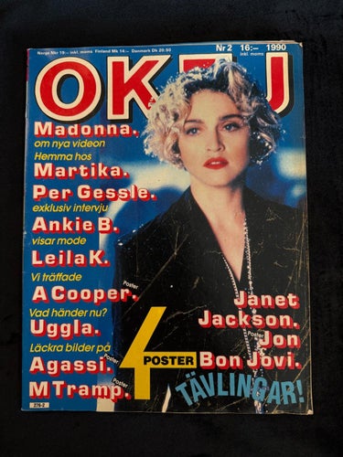 Tidningen OKEJ ! Nr - 1990,