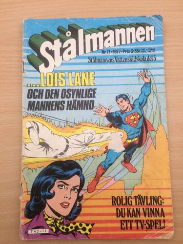 STÅLMANNEN - Nr 11 1977