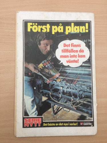 STÅLMANNEN - Nr 11 1977