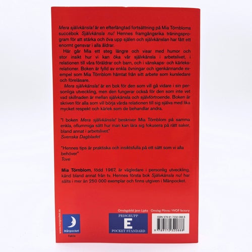 Mera självkänsla - Mia Törnblom
