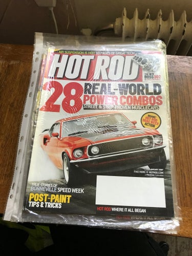 Hot Rod - Januari 2007