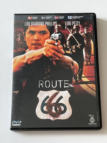 Route 666 (Lou Diamond Phillips, 2001). Beg. DVD